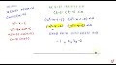 JEE MAINS 2018 Number of integers satisfying the inequation `(x^2-x-1)(x^2-x-7) lt-5,` are 4 (b)...