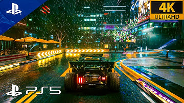 Cyberpunk 2077 LOOKS ABSOLUTELY INSANE on PS5 Ray Tracing | Ultra Realistic Graphics! [4K 60FPS HDR]