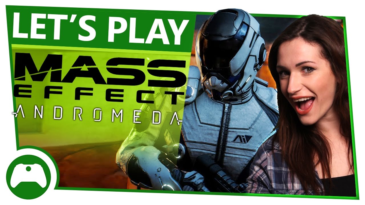 lets play a little game Let's Play Mass Effect Andromeda - Xbox On Comes In Peace?