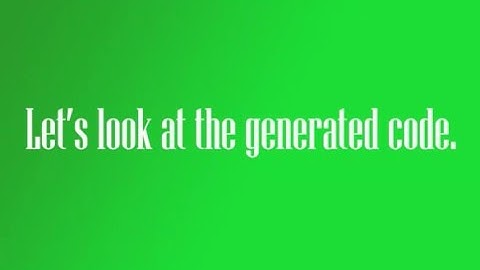 C# Code Generator For SQL Server and MS Access