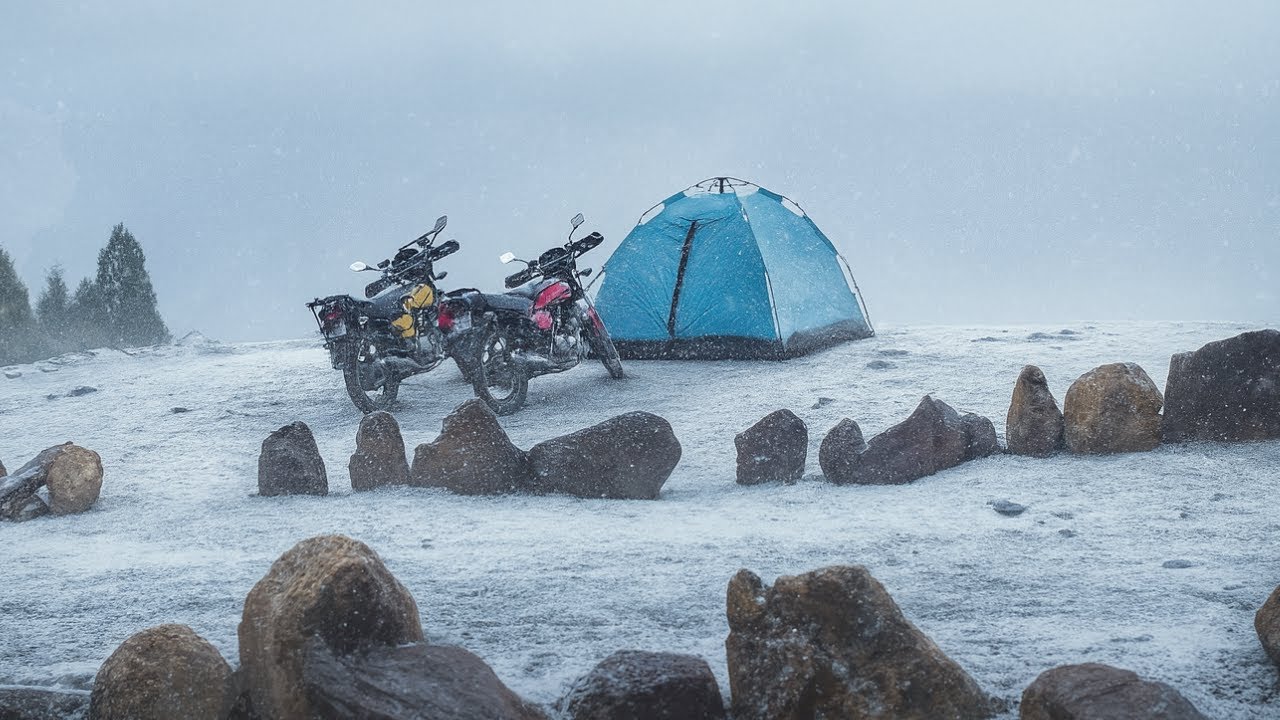 Хо, Минапин в Сост. Туннели Аттабада, конусы Пассу, Як-Гриль [Осень в Гилгит-Балтистане] Eps # 7