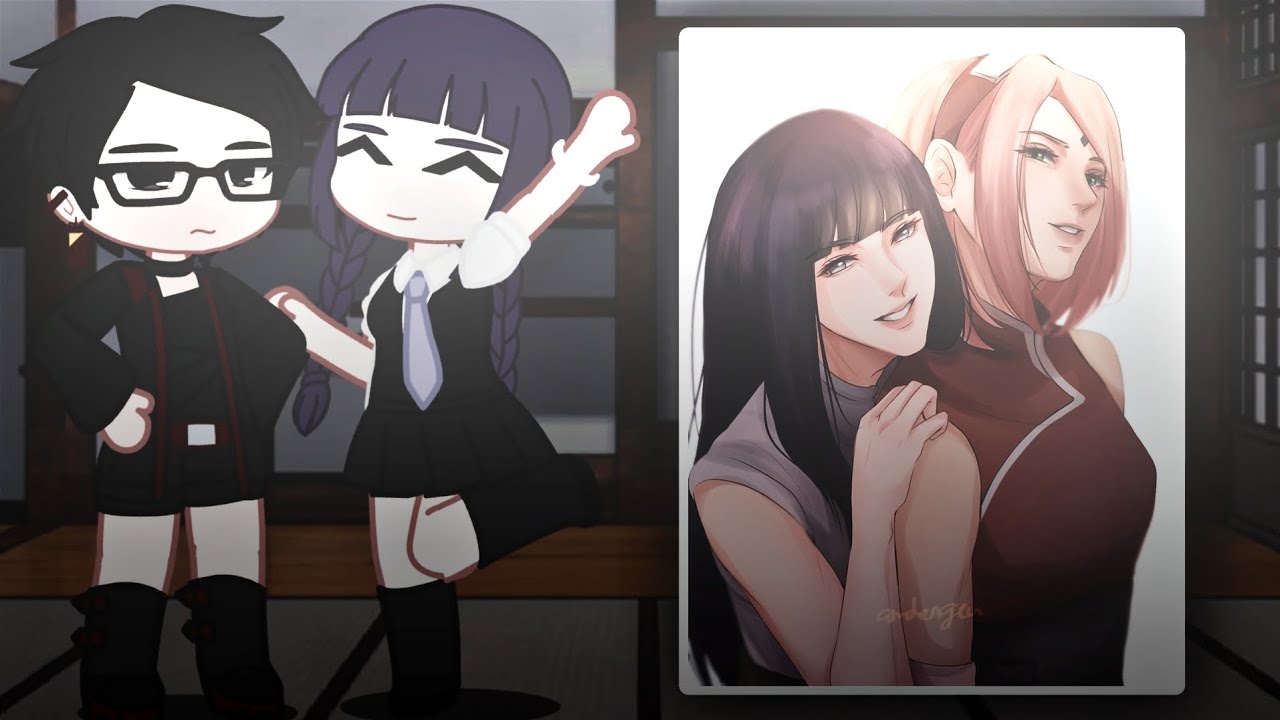 SARADA AND SUMIRE + Himawari REACT TO SAKURA AND HINATA// BORUSARA, BORUSUMI// sub 🇬🇧, 🇷🇺