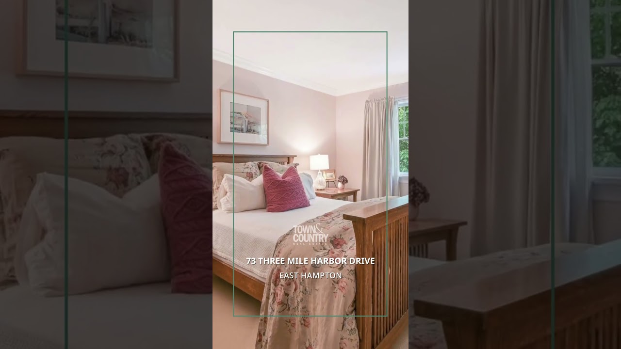 73 THREE MILE HARBOR DR. EAST HAMPTON NY