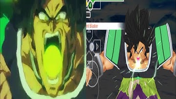 DBS Vegeta vs Broly part-2 Anime vs DBZ TTT-MOD