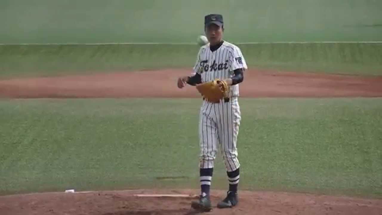 キレ味抜群のサイドスロー 東海大望洋 細田投手 15年5月23日 ゼットエーボールパーク Youtube
