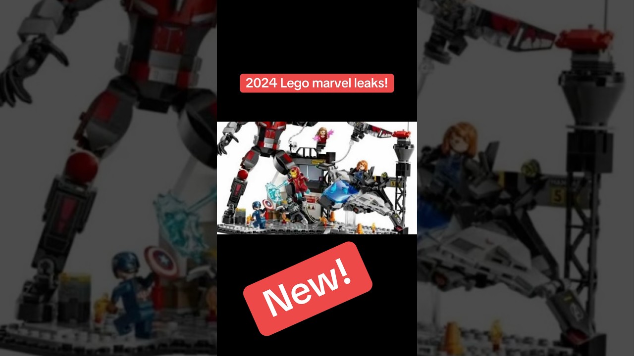 New Lego marvel leaks 2024 