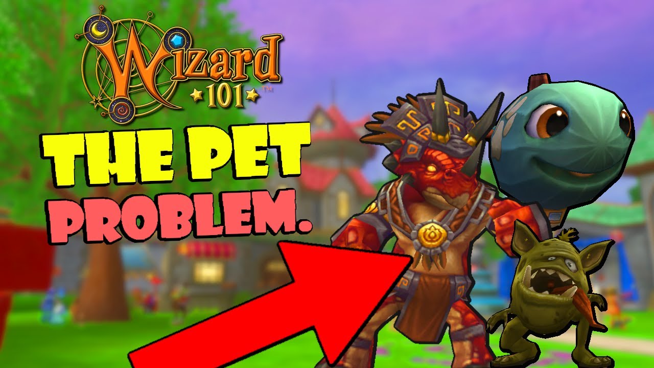Wizard101's Newest Pet Training Update Is Lacking.