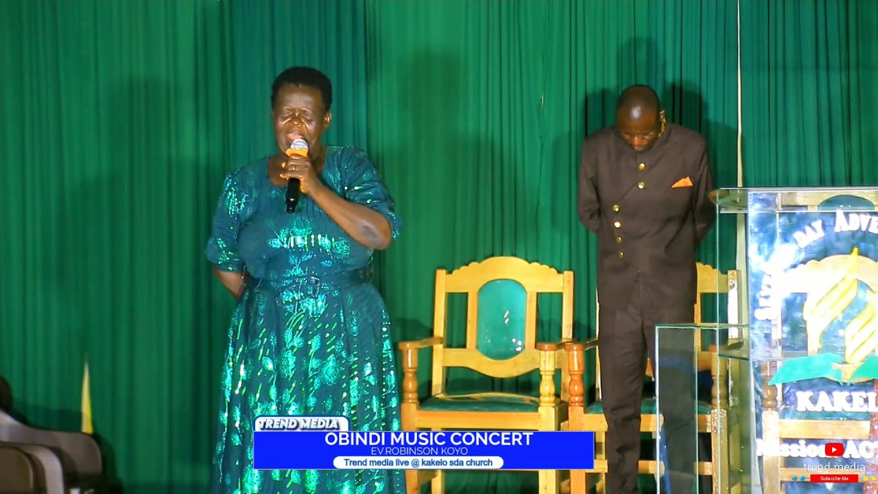 EV.ROBINSON KOYO :OBINDI MUSIC CONCERT@KAKELO SDA CHURCH