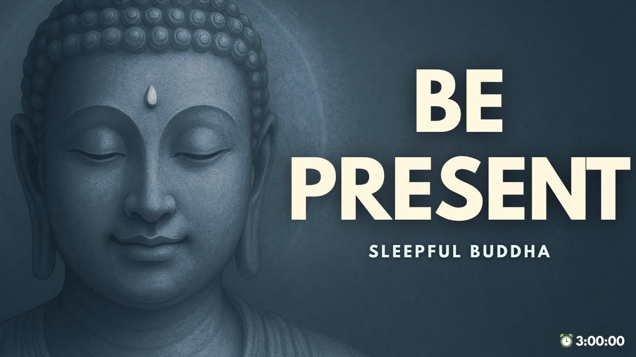 3 HOURS of Mindful Buddhist Teachings for Deep Sleep - Zen Stories for Present Moment
