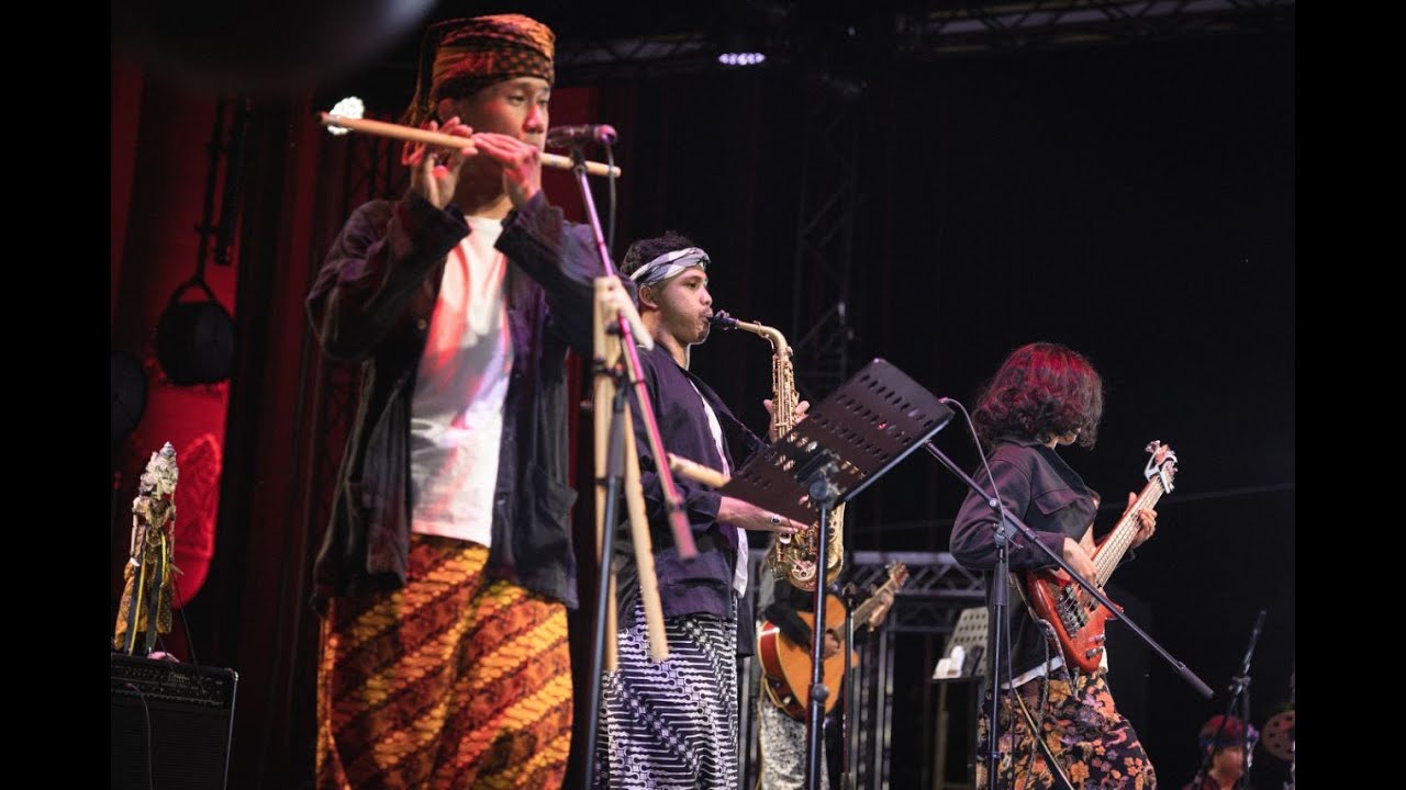 Sundanese Еthnic Jazz на VII Международном фестивале джаза