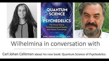Wilhelmina in conversation with Carl Johan Calleman about Quantum Science of Psychedelics