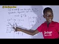 Sum and Product of roots of quadratic equation