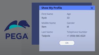 Customize your Modal Dialog | Pega