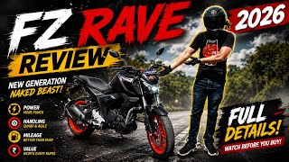 YAMAHA Fz Rave 2026 review