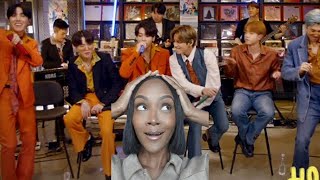 FIRST TIME REACTING TO | BTS TINY DESK (HOME) CONCERT REACTION