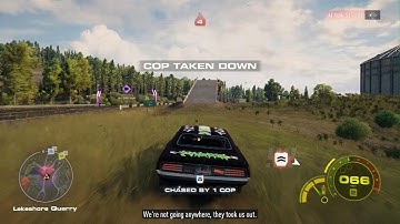 Need for Speed Unbound PS5 Level 5 Cop Chase