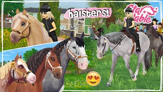 Grafiek Dezelfde Jeugd HALSTERS VOOR MIJN PAARD KOPEN! - Update | Star Stable Online | Daphne  draaft door - YouTube