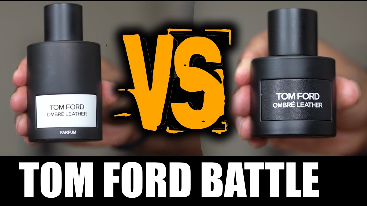 TOM FORD OMBRE LEATHER PARFUM Comparison 