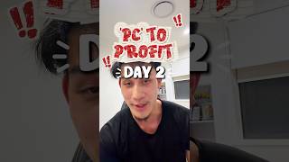 🚀 Day 2 of PC to Profit! #pokemoncards #cardcollecting #pokemoninvestor #pokemontcg #flipping