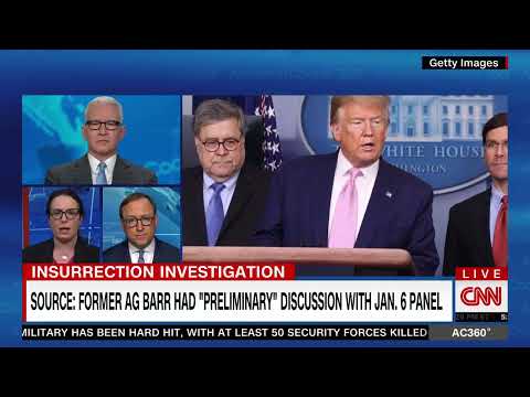 Maggie Haberman says William Barr no longer has any loyalty to Trump