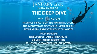Revenue Impacts: Staying Informed on Regulatory & Payer Changes w/ Tyler Sanders