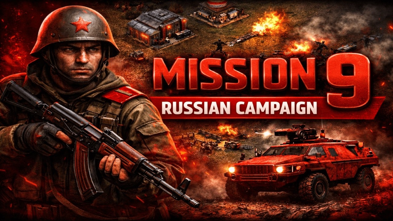 Original War – Russian Campaign Mission 9 | Full Walkthrough No ...