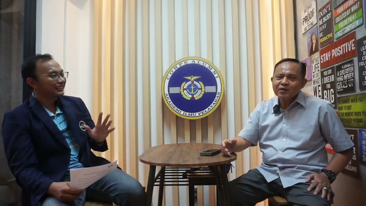 Eps 39 - Dari Laut ke Kampus: Jejak Kepemimpinan Capt. Rudiana Muchlis, MM di 