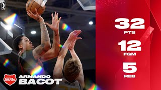 Armando Bacot Records 32 Points Vs. Salt Lake City Stars