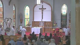 6/13/26, 4 pm Mass, Feast of the Sacred Heart with Bishop Rice