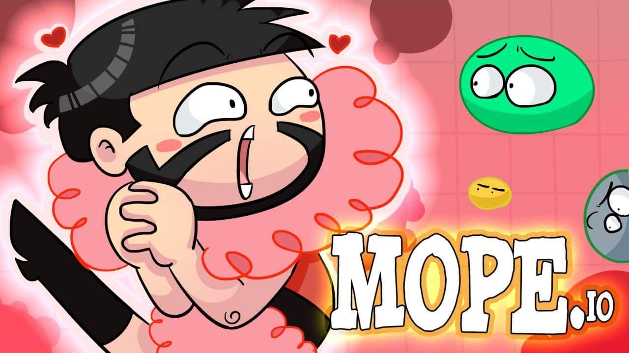 VOU VIRAR VIADO! - Mope.io