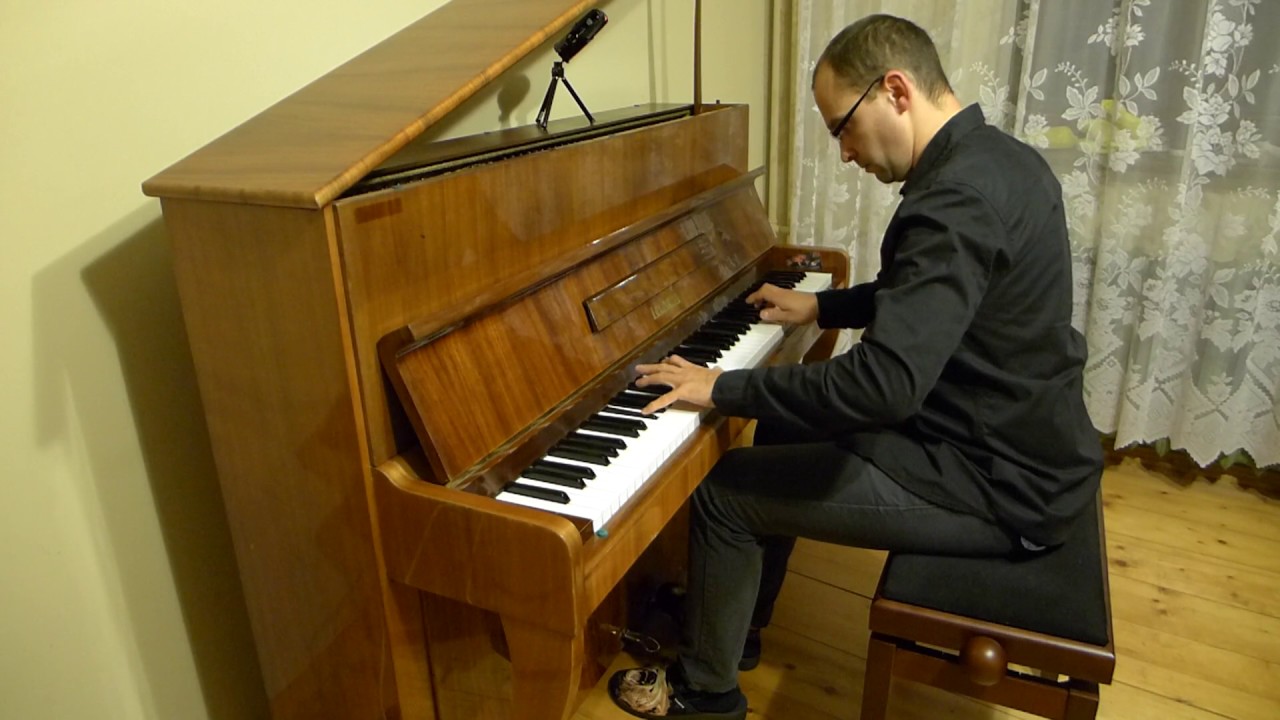 Edmund Neupert,  etude A-major