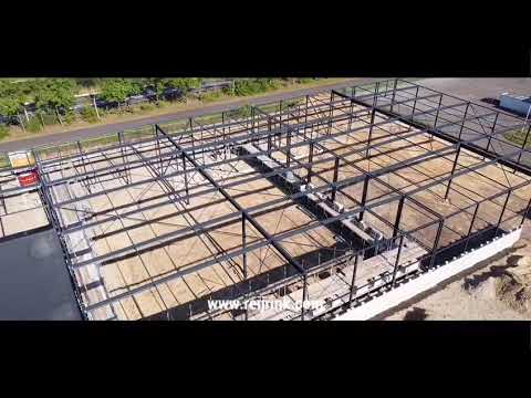 Reijrink Staalconstructie aan het werk bij Mobe Beheer in Someren