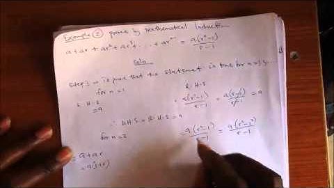 05 introduction To Mathematical Induction Part 2