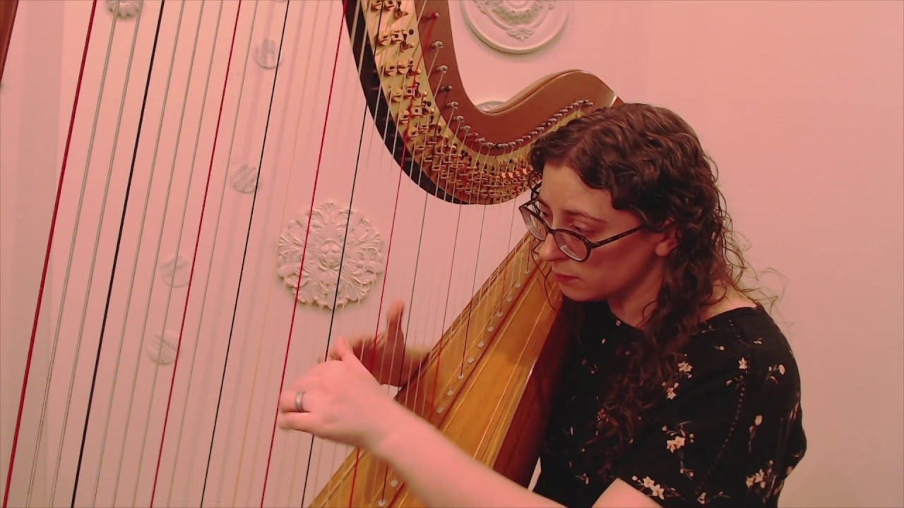 Ruined Celes from Legend of Dragoon (Harp cover)