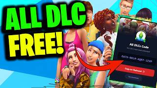 [ NEW ] How to Get Sims 4 Packs for FREE 🔥 Sims 4 ALL DLC FREE UNLOCKER 2026 ✅