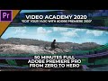 Tutorial Full Adobe Premiere 2020 | Video Academy "Edit Your Vlog from Zero" (Bahasa Indonesia)