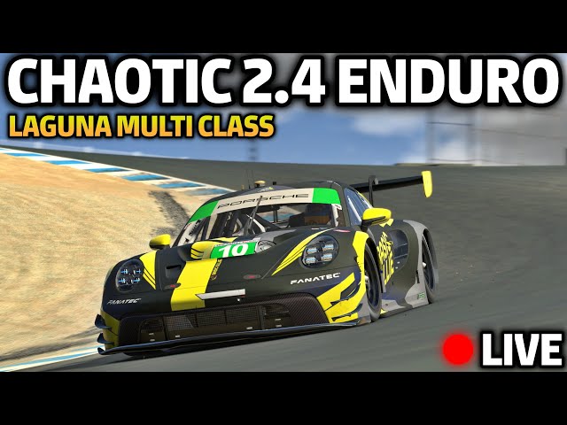 Another Birthday Enduro! - Chaotic 2.4 Multiclass At Laguna Seca class=