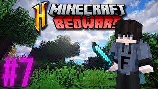 Minecraft Bedwars LIVE 🔥 Hypixel Grind Again | FliggIsLive | Part #7