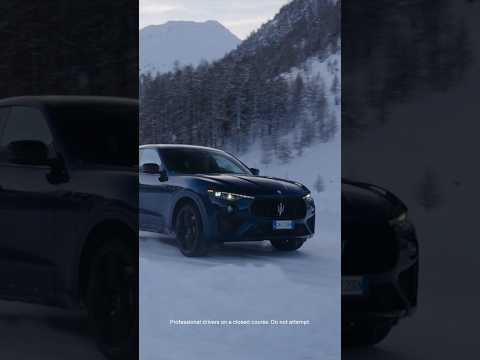 That's what V8 is all about. #MaseratiLevante #MaseratiGhibli #Maserati