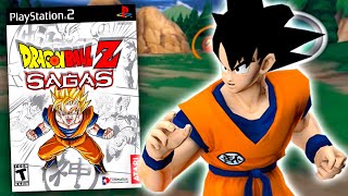 Dragon Ball Z Sagas es el JUEGO de Dragon Ball más RARO de TODOS