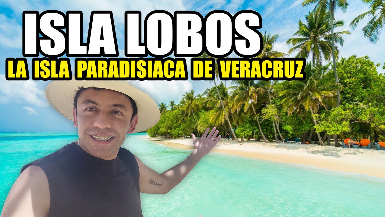 Isla Lobos / La isla paradisiaca de Veracruz / Tamiahua isla lobos - YouTube