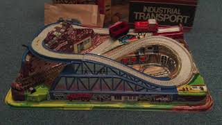Tin Toy - Technofix 322 Industrial Transport 1968