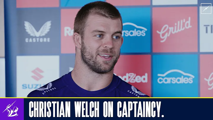 Christian Welch is Storm's 2023 captain | NRL