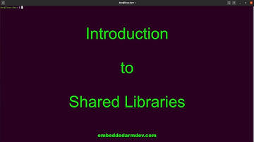 Creating and Linking Shared Libraries on Linux with gcc
