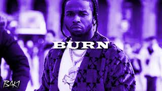 Pop Smoke x Lil Tjay Type Beat - "BURN" | UK/NY Drill Insrumental 2021