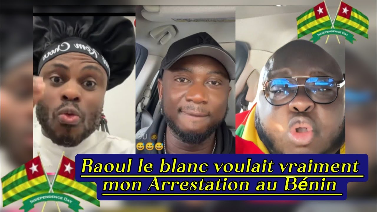 🚨🇹🇬 ARRESTATION DE TOGBEVI KPÉSSÉ LE SOUHAIT DE RAOUL LE BLANC ? TOGBEVIKPÉSSÉ EN PARLE 😜