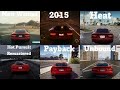 SRT Viper Engine Sound Differences In NFS Games Dodge Viper Unbound Heat More 