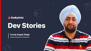 Yuvraj Angad Singh | Dev Stories | Episode - 1 | GeekyAnts