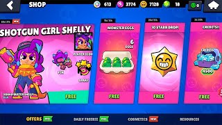 FREE!!!!!UPDATE GIFTS!!! 13 NEW BRAWLERS!! BRAWL STARS UPDATE REWARDS!!!