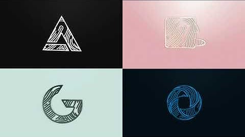 Minimal Fingerprint Reveals | After Effects template